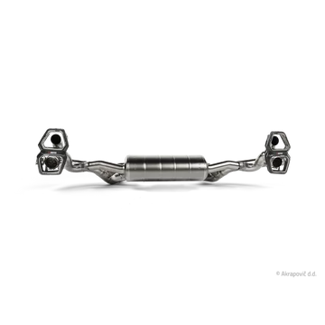 BMW XM (G09) Slip-On Line (Titanium) 2023-2026