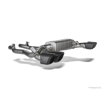 BMW M5 (G90, G99) - OPF/GPF Slip-On Line (Titanium) 2025-2026