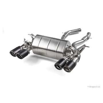 BMW M4 (F82, F83) - OPF/GPF Slip-On Line (Titanium) 2018-2020