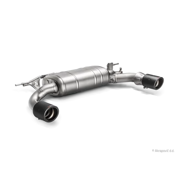 BMW 440i (F32, F33, F36) - OPF/GPF Slip-On Line (Titanium) 2018-2019