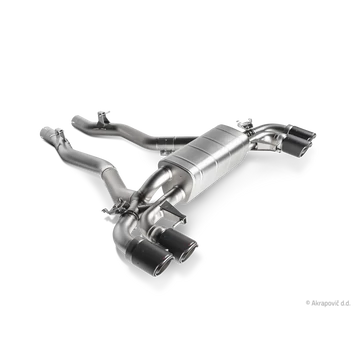 BMW M5 / M5 Competition (F90) - OPF/GPF Slip-On Line (Titanium) 2018-2020