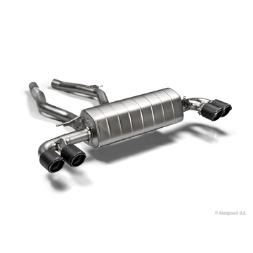 BMW Z4 M40i (G29) - OPF/GPF Slip-On Line (Titanium) 2019-2026