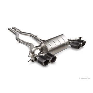 BMW M3 (G80, G81) - OPF/GPF Slip-On Line (Titanium) 2021-2026