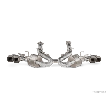 Chevrolet Corvette Stingray (C8) - OPF/GPF Slip-On Line (Titanium) 2020-2026