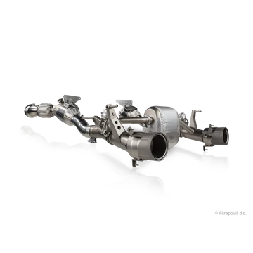 Ferrari F8 Tributo / Spider Evolution Line (Titanium) 2020-2023