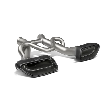 McLaren 650S / 650S SPIDER Slip-On Line (Titanium) 2014-2019