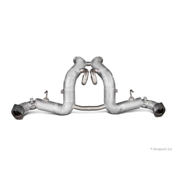 McLaren 570S/570S SPIDER / 570GT Slip-On Line (Titanium) 2016-2020