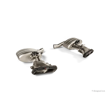 Mercedes-AMG C 43 4MATIC (W206, S206) Slip-On Line (Titanium) 2023-2026