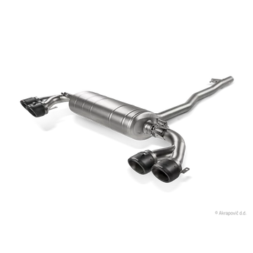 Mercedes-AMG A 35 L (Z177) Slip-On Line (Titanium) 2019-2023
