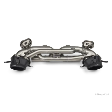 Porsche 911 Carrera /T/S/4S/Cabriolet/Targa (992.2) Slip-On Line (Titanium) 2025-2026