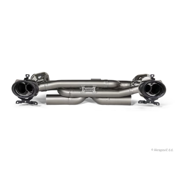 Porsche 911 Carrera /S/4/4S/GTS/Cabriolet/Targa/Dakar (992) Slip-On Race Line (Titanium) 2019-2024