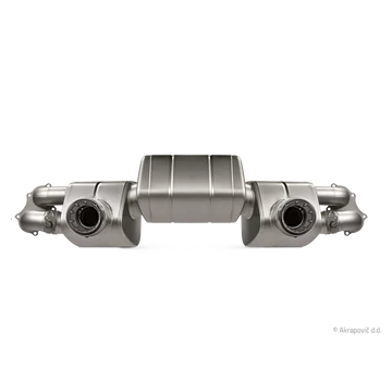 Porsche 718 Cayman GT4 / Spyder - OPF/GPF Slip-On Race Line (Titanium) 2020-2023