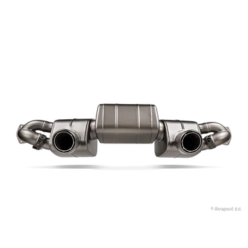 Porsche 718 Cayman GT4 RS Slip-On Race Line (Titanium) 2022-2026