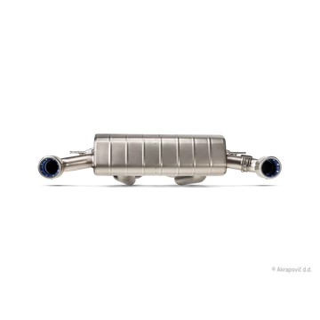 Toyota Supra (A90) Slip-On Line (Titanium) 2019-2026