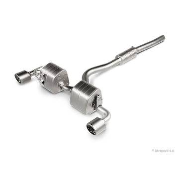 Toyota GR Yaris Slip-On Race Line (Titanium) 2021-2023