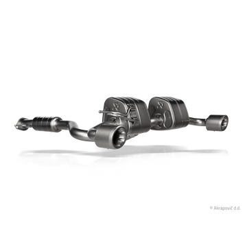 Toyota GR / GRMN Yaris Slip-On Race Line (Titanium) 2024-2026