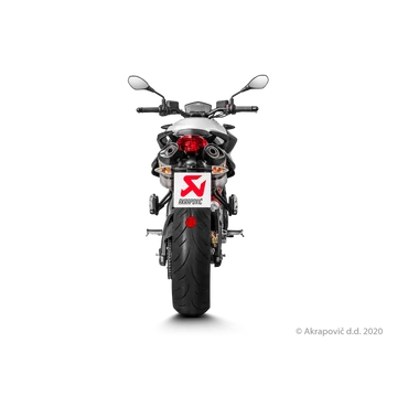 Aprilia SHIVER 900 2020 Slip-On Line (Titanium)