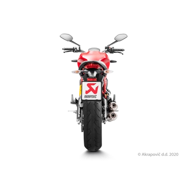 Ducati Scrambler Icon/Urban Enduro/Classic/Full Throttle 2020 Slip-On Line (Titanium)