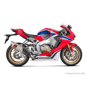 Honda CBR1000RR 2019 Slip-On Line (Titanium)