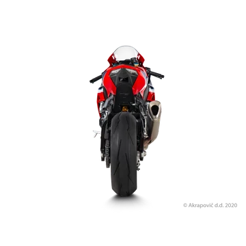 Honda CBR1000RR-R Fireblade / SP 2023 Slip-On Line (Titanium) Track Day