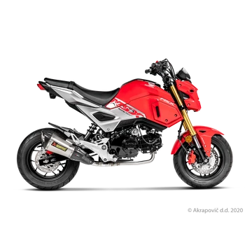 Honda MSX125 / Grom 2020 Racing Line (Titanium)