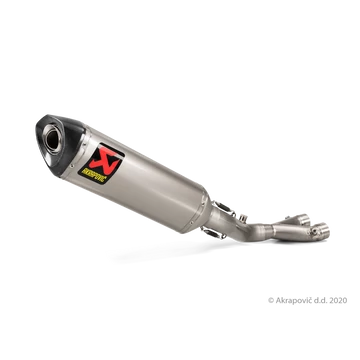 Yamaha R1 2026 Slip-On Line (Titanium) Track Day