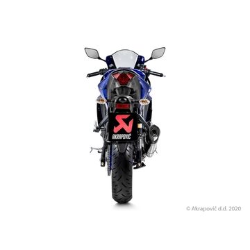 Yamaha YZF-R25 2021 Slip-On Line (Carbon)