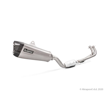 Yamaha TMAX 2019 Racing Line (Titanium)