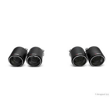 BMW M4 (F82, F83) Tail pipe set (Carbon) 2014-2018