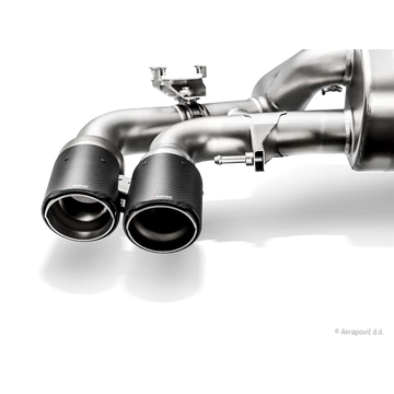 BMW M5 / M5 Competition (F90) - OPF/GPF Tail pipe set (Carbon) 2018-2023