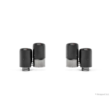 Porsche Panamera 4 E-Hybrid / Sport Turismo (971) Tail pipe set (Carbon) 2017-2020