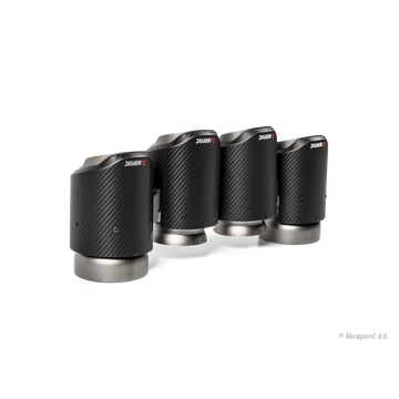 BMW X3 M / X3 M Competition (F97) - OPF/GPF Tail pipe set (Carbon) 2020-2024