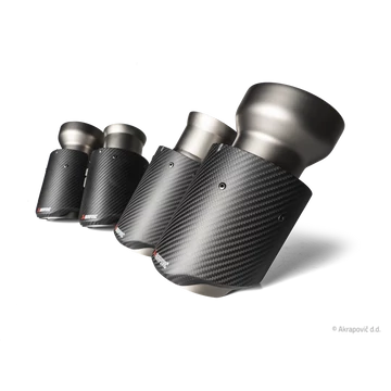 BMW X4 M / X4 M Competition (F98) Tail pipe set (Carbon) 2020-2026