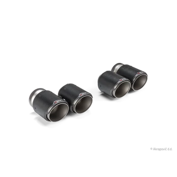 BMW M3 (G80, G81) - OPF/GPF Tail Pipe Set (Carbon) 2023-2026
