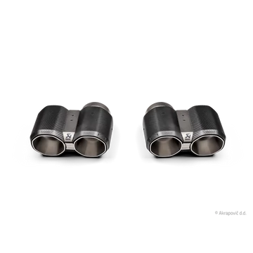 BMW M3 (G80, G81) - OPF/GPF Tail Pipe Set (Carbon) 2023-2026