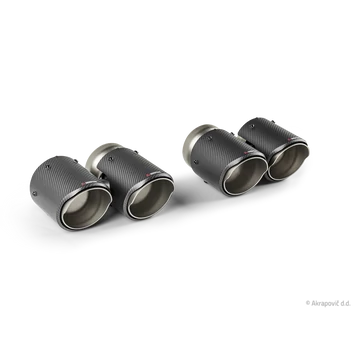 BMW M5 (G90, G99) - OPF/GPF Tail Pipe Set (Carbon) 2025-2026