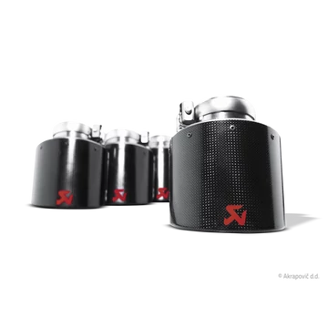 Chevrolet Corvette ZO6/ZR1 (C6) Tail pipe set (Carbon,dia 125 mm) Corvette 2006-2011