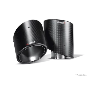 Nissan 370Z Tail pipe set (Carbon) 2009-2020