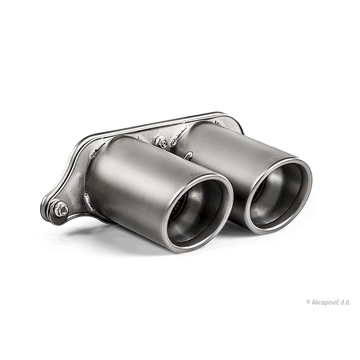 Porsche 911 GT3 RS (991.2) Tail pipe set (Titanium) 2018-2020