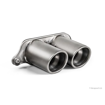 Porsche 911 GT3 RS (991.2) - OPF/GPF Tail pipe set (Titanium) 2014-2017