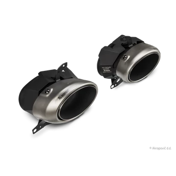 Porsche 911 Turbo / Turbo S / Cabriolet / Sport Classic (992) Tail pipe set (Titanium) 2020-2025