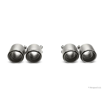 BMW M4 (F82, F83) Tail pipe set (Titanium) 2014-2018