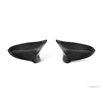 BMW M2 CS (F87N) - OPF/GPF Carbon Fibre Mirror Cap Set - High Gloss 2018-2020