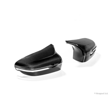 BMW M5 / M5 Competition (F90) - OPF/GPF Carbon Fibre Mirror Cap Set - High Gloss 2018-2023