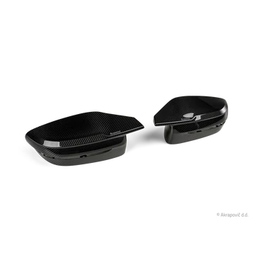 BMW M2 Coupé (G87) Carbon Fibre Mirror Cap Set - High Gloss 2023-2026