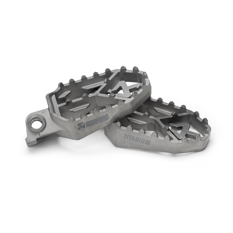 Husqvarna Norden 901 / 701 Enduro 2026 Adventure Footpeg Set (Titanium)