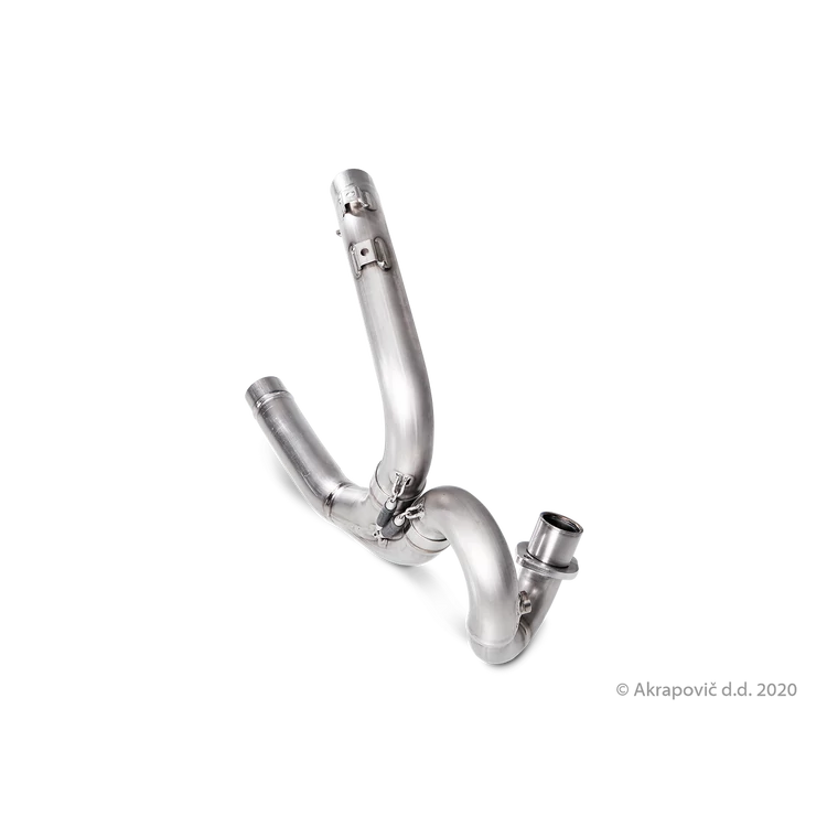 Ducati Scrambler Café Racer 2020 Optional Header (Titanium)