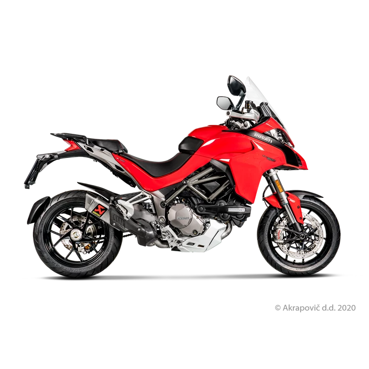 Ducati Multistrada 1200 S 2017 Optional Header (Titanium)