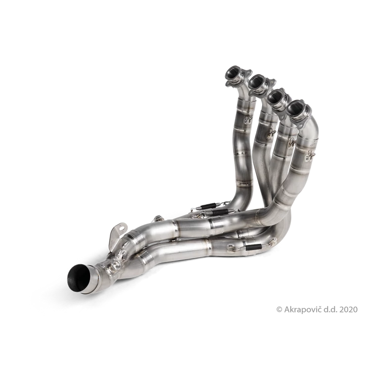 Honda CBR1000RR-R Fireblade / SP 2023 Optional header (Titanium)