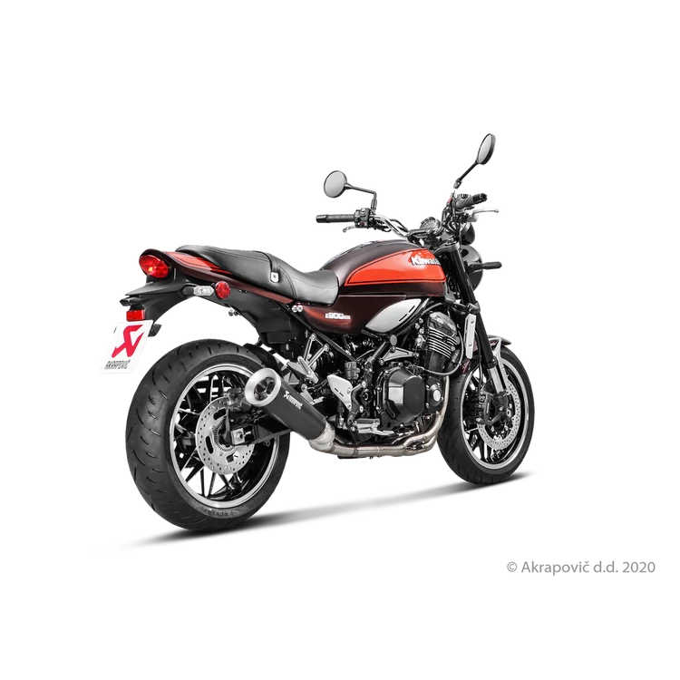 Kawasaki Z900 RS / Cafe 2025 Optional Header (SS)